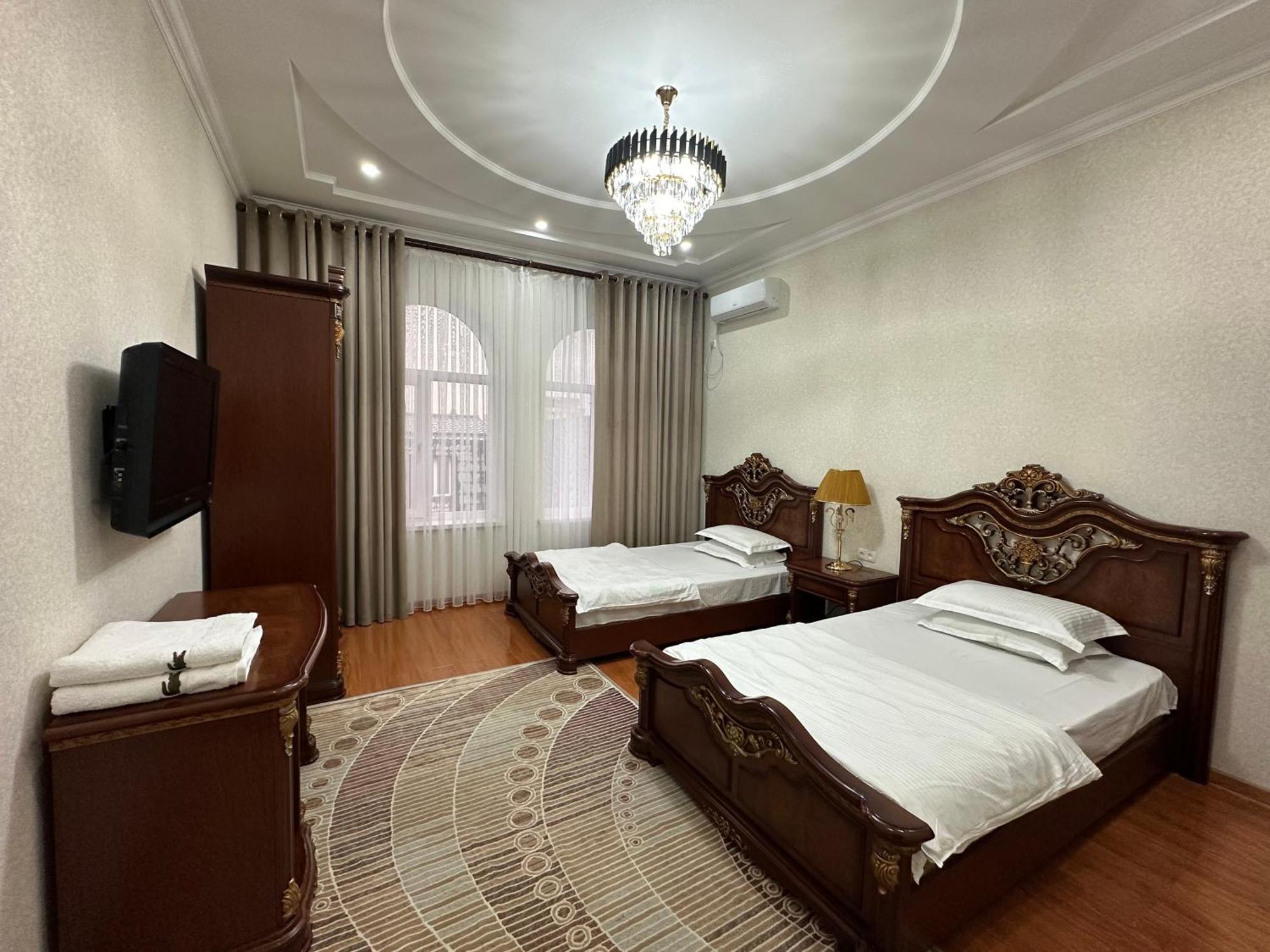 Hello Dushanbe Hostel 外观 照片