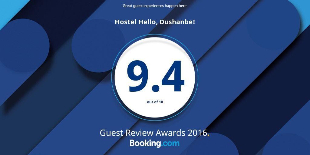 Hello Dushanbe Hostel 外观 照片