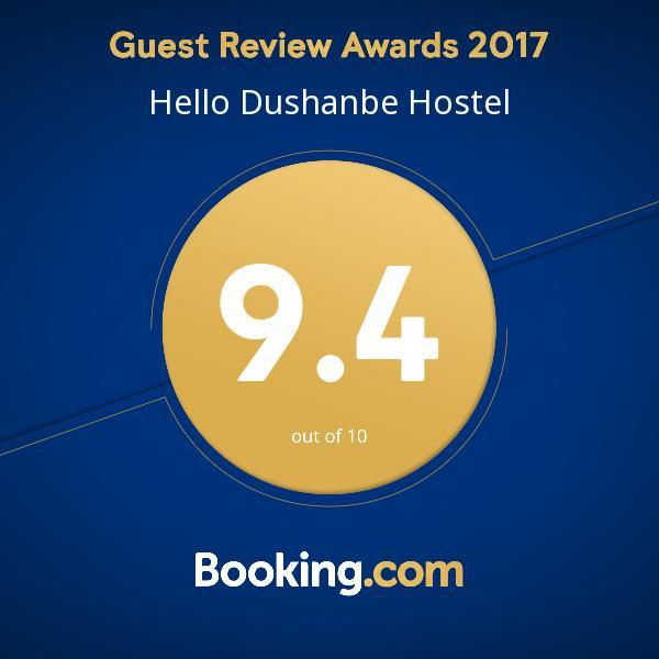 Hello Dushanbe Hostel 外观 照片